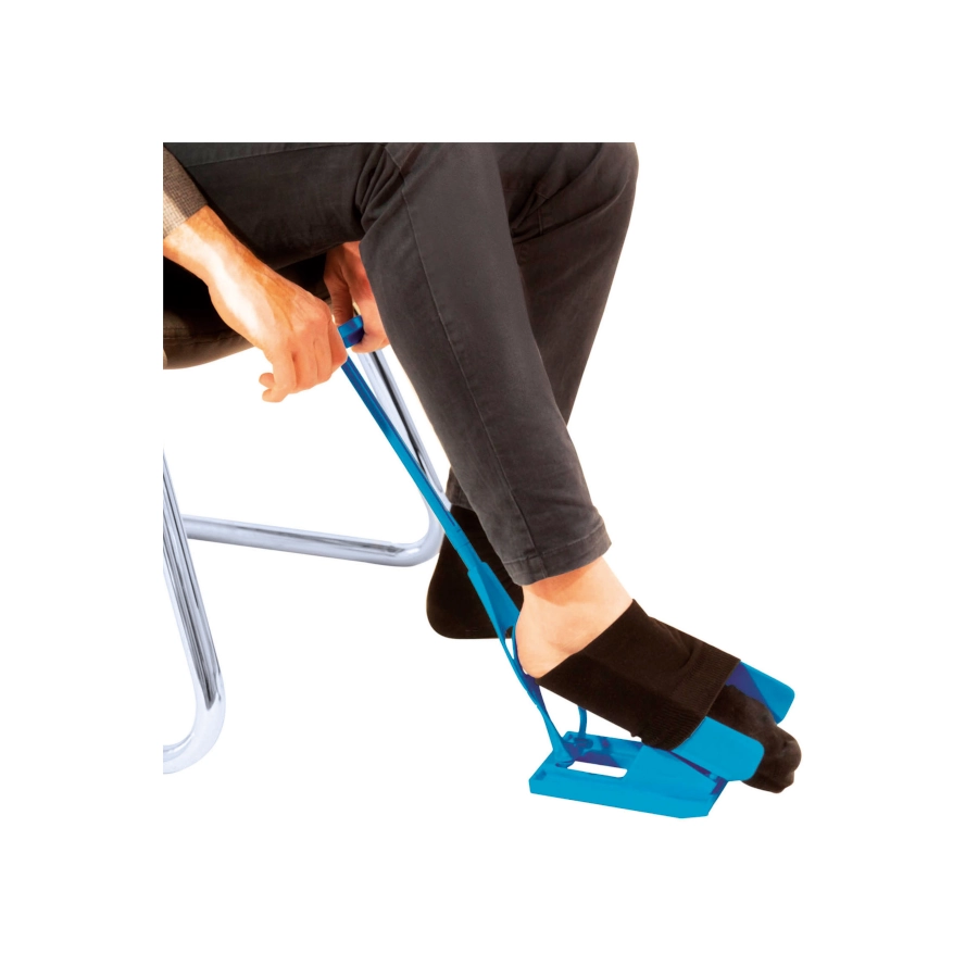  Enfile chaussette avec chausse pied 