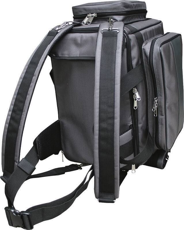 Mallette DELUXE MEDBAG – Le choix idéal pour les professionnels de santé - Dimensions : L. 50 x l. 30 x H. 29,5 cm  Poids : 3 kg  Charge supportée : 4 kg