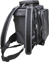 Mallette DELUXE MEDBAG – Le choix idéal pour les professionnels de santé - Dimensions : L. 50 x l. 30 x H. 29,5 cm  Poids : 3 kg  Charge supportée : 4 kg