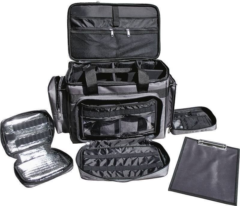 Mallette DELUXE MEDBAG – Le choix idéal pour les professionnels de santé - Dimensions : L. 50 x l. 30 x H. 29,5 cm  Poids : 3 kg  Charge supportée : 4 kg