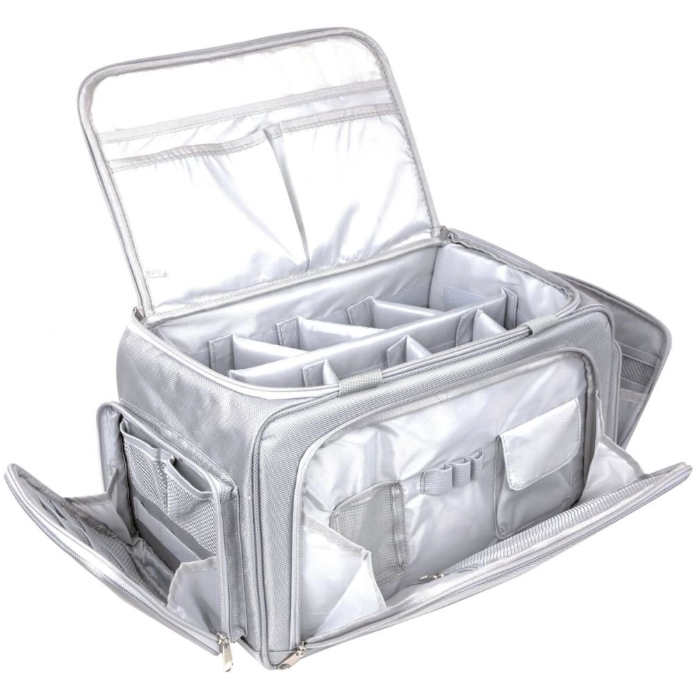 Mallette SWING MEDBAG – La mallette médicale souple et résistante pour médecins et infirmiers - Dimensions : L. 50 x l. 25 x H. 25 cm  Poids : 1,7 kg - Charge supportée : 7 kg