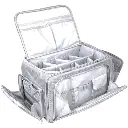 Mallette SWING MEDBAG – La mallette médicale souple et résistante pour médecins et infirmiers - Dimensions : L. 50 x l. 25 x H. 25 cm  Poids : 1,7 kg - Charge supportée : 7 kg