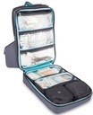 Sac à dos sanitaire ELITE BAGS – Le sac à dos multifonctions ergonomique pour les professionnels de santé - Dimensions : L. 14 x l. 28 x H. 40 cm - Poids : 1,39 kg - Charge supportée : 5 kg