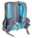 Sac à dos sanitaire ELITE BAGS – Le sac à dos multifonctions ergonomique pour les professionnels de santé - Dimensions : L. 14 x l. 28 x H. 40 cm - Poids : 1,39 kg - Charge supportée : 5 kg