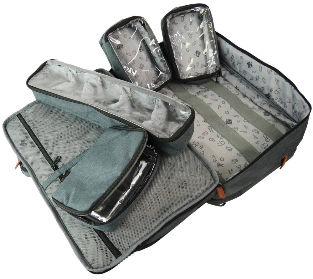 Sac à dos convertible médical De Boisy – Le choix idéal pour les professionnels de santé 