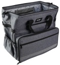 Sac médical Eiffel DE BOISY – Grand volume, grande ouverture et multiples rangements - Eiffel - Dimensions : L. 40 x l. 24 x H. 35 cm  Poids : 1,3 kg  Charge supportée : 6 kg