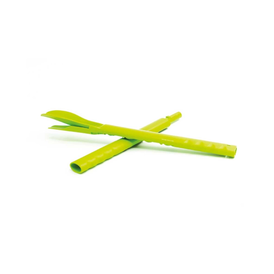  Chausse Pied - Système composé d'un tube à rallonge permettant de retirer bas et chaussettes