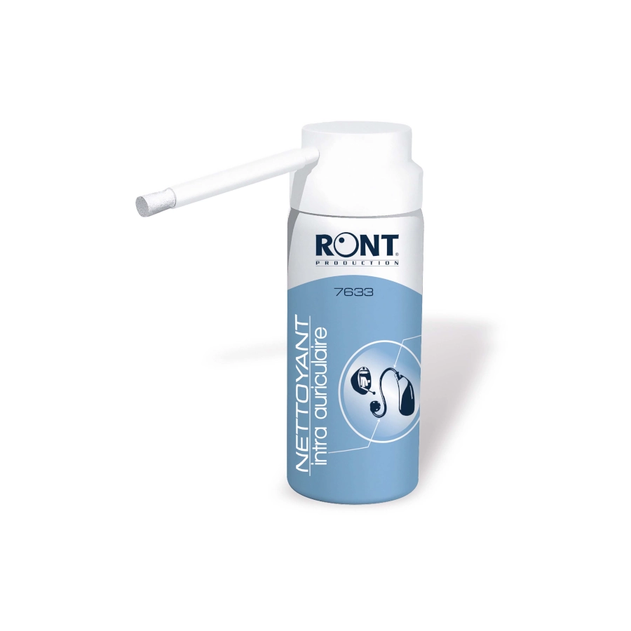Nettoyant intra auriculaire 