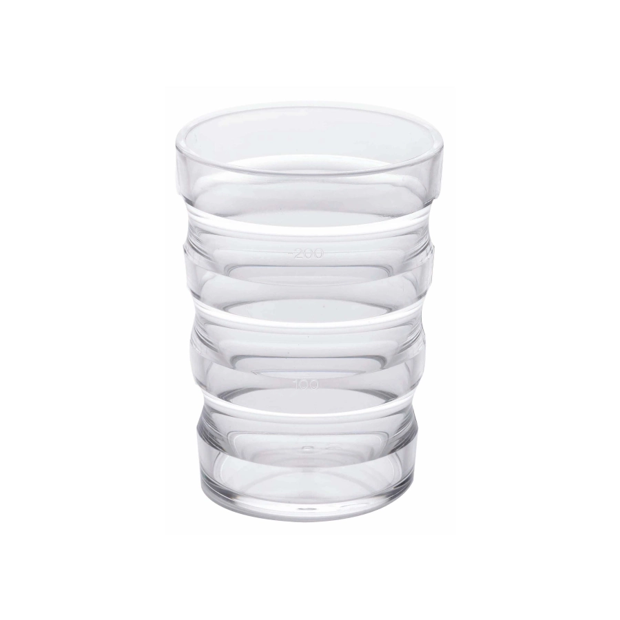 Verre ERGO avec bec verseur