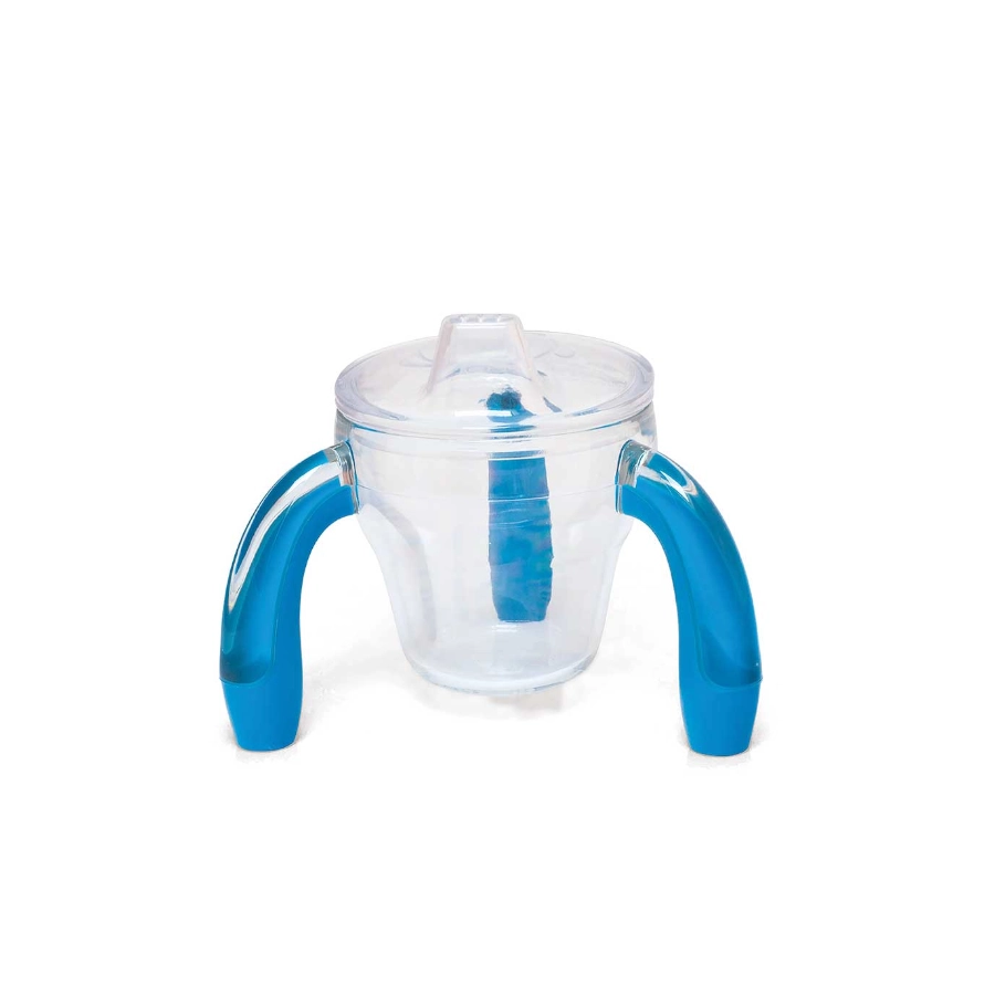 Tasse tripode à bec non repliable
