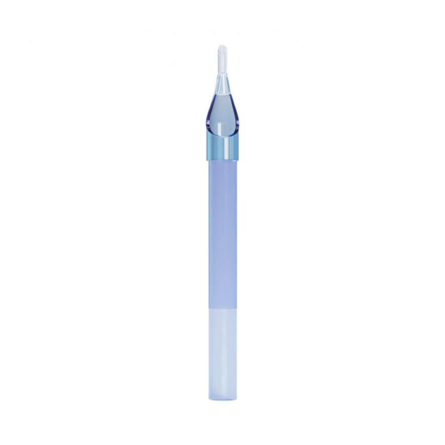 Buses Tattoo Sterile - Crystal Tips Long Diamant - Boite de buses jetables pour aiguille traditionnelle de tatouage