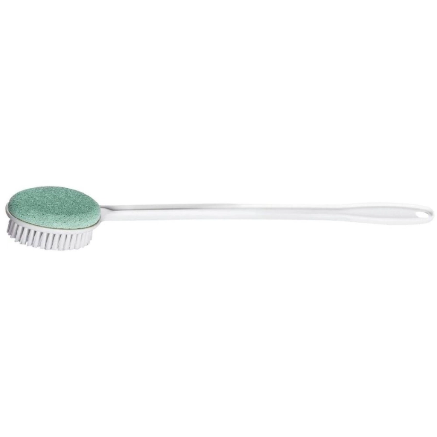 Brosse de douche exfoliante 2 faces 