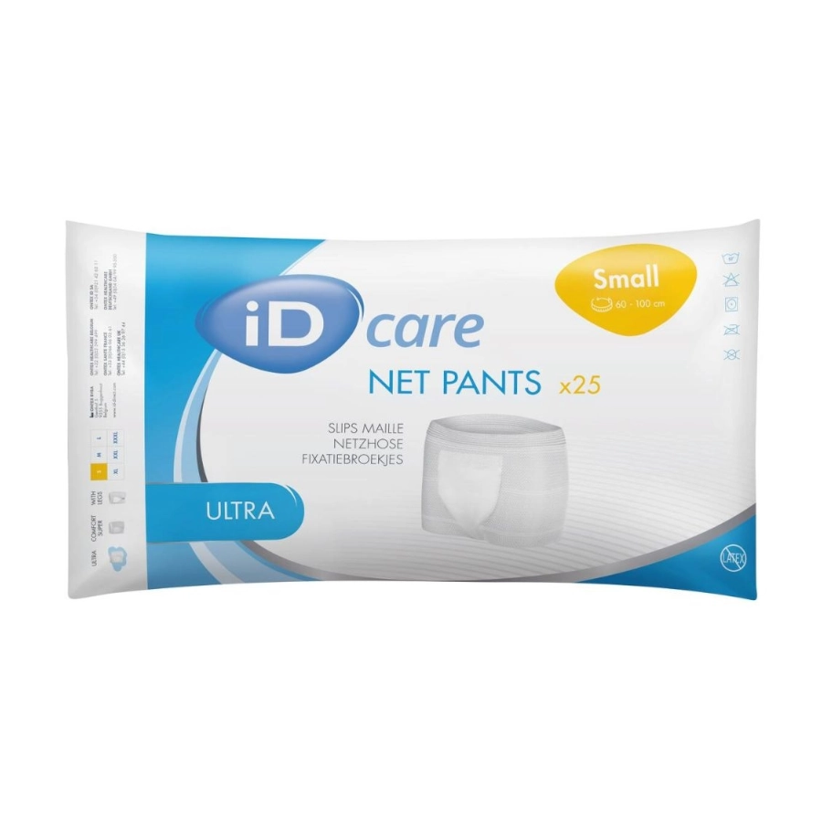 Protection incontinence - iD Expert Light - 200 slips de maintien - "Ultra" - Sans Latex - 5 tailles 