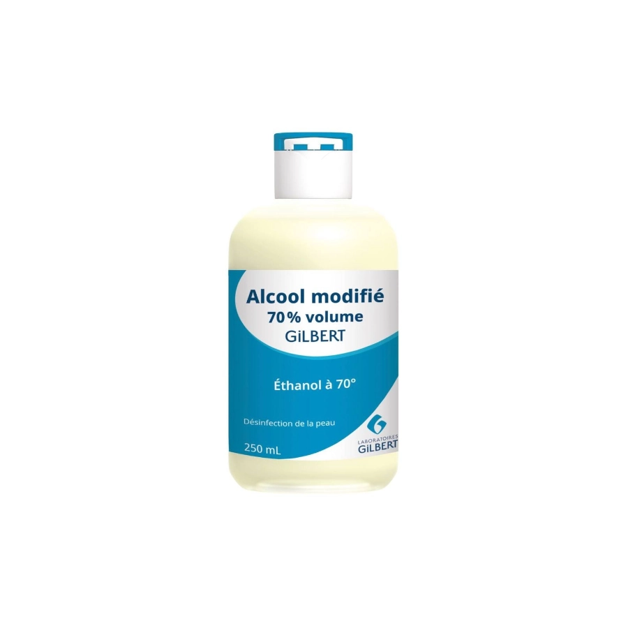 Nettoyant Peau - Gilbert Alcool Modifié - Alcool modifié 70% pour le nettoyage de la peau (copie)