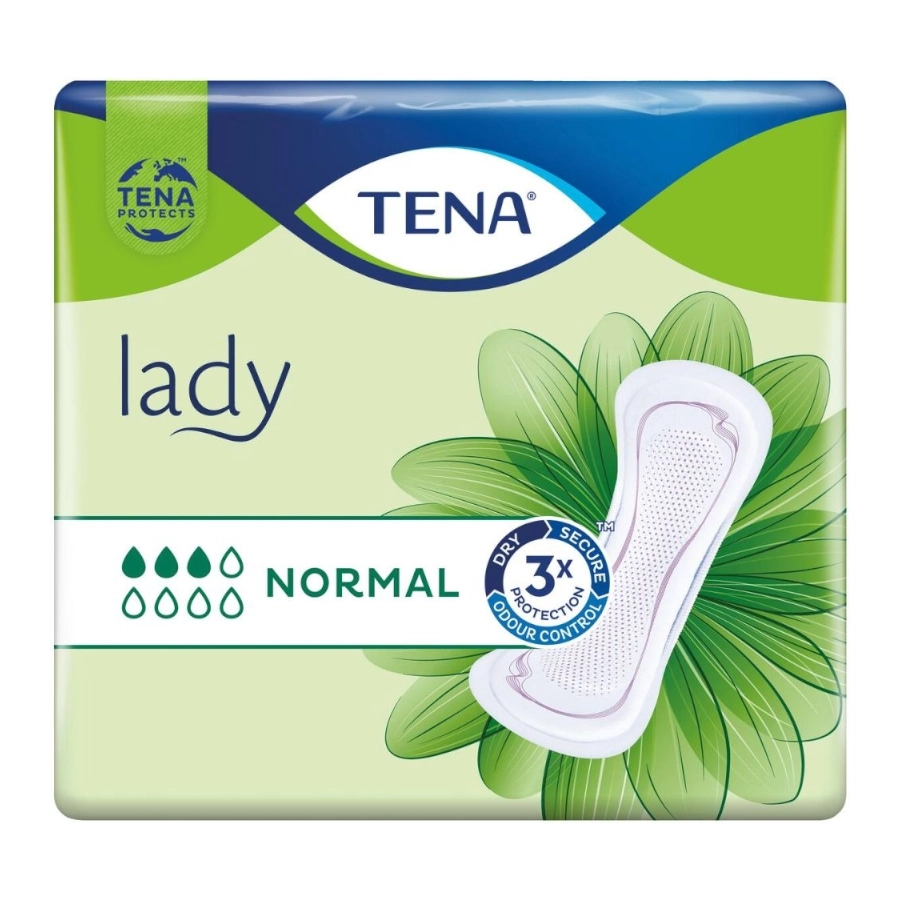 Protection féminine légère et modérée - TENA Discreet  - 288 protections - 3 Gouttes "Lady Normal"