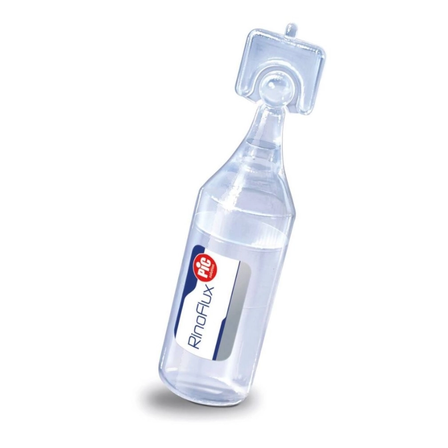 Sérum physiologique stérile - 20 doses de 5 mL