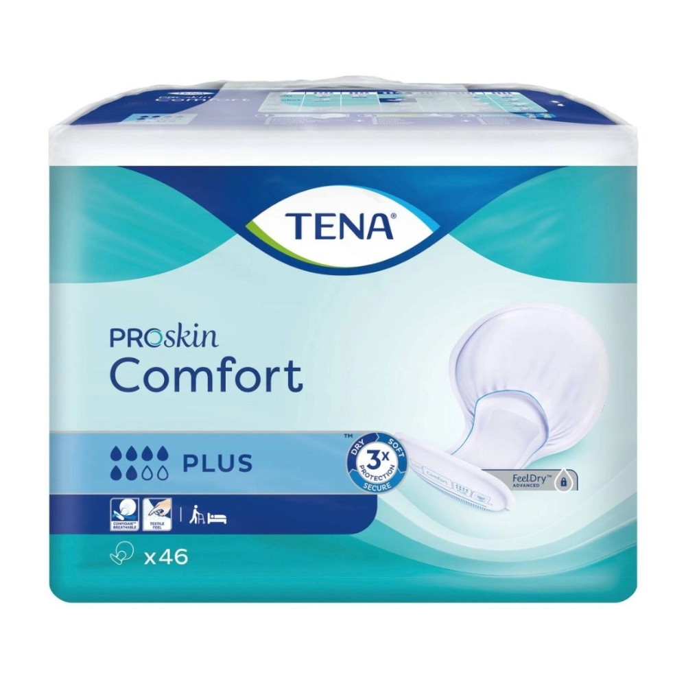 Protection urinaire - Comfort ProSkin  - 92 protections - 6 Gouttes "Plus"