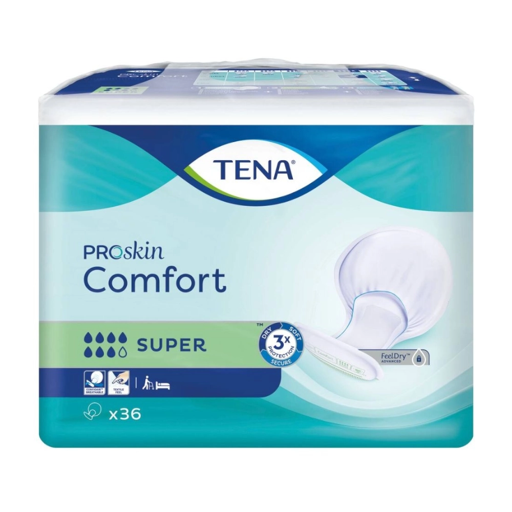Protection urinaire - Comfort ProSkin  - 72 protections - 7 Gouttes "Super"