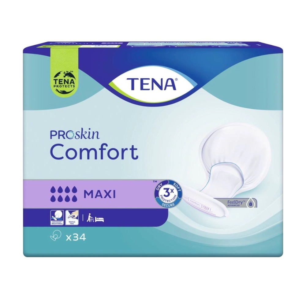Protection urinaire - Comfort ProSkin  - 72 protections - 8 Gouttes "Maxi"