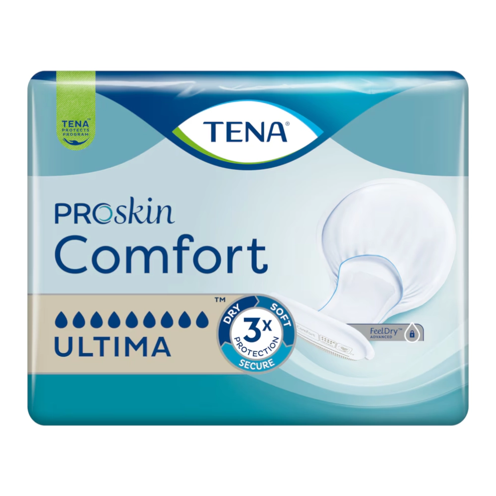 Protection urinaire - Comfort ProSkin  - 52 protections - 9 Gouttes "Ultima"