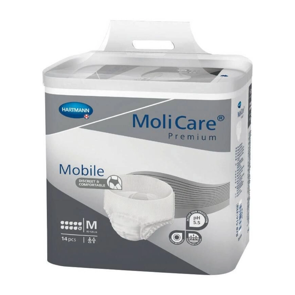 Sous vêtements absorbants - MoliCare Premium Mobile - 42 Protections - 10 Gouttes - Taille M