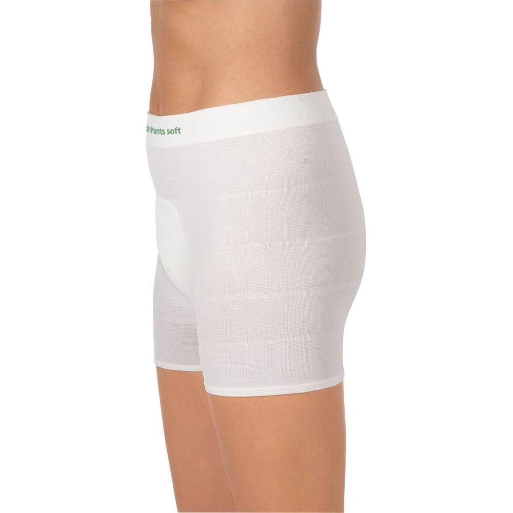 Slip de fixation pour grande protection anatomique - MoliCare Fixpants Premium long leg  - 3 Slips - jusqu'à 50 lavages à 60°C