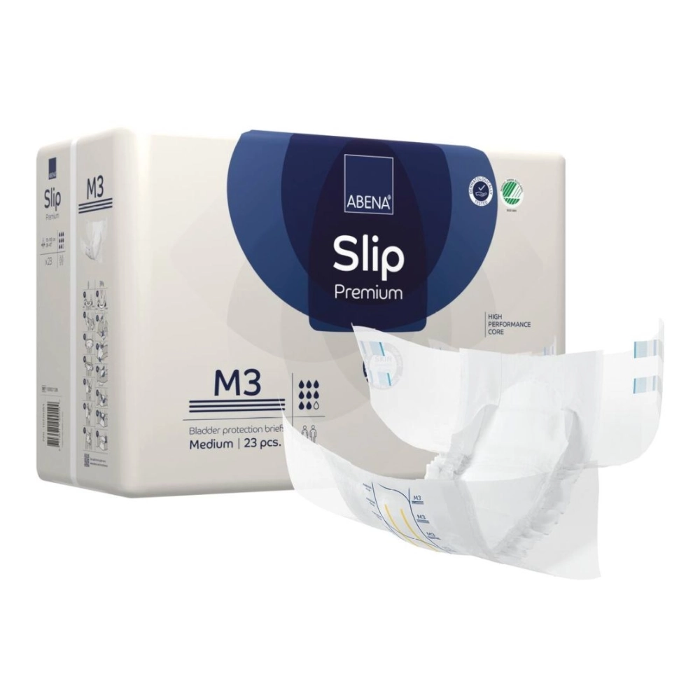 Changes complets haute performance - ABENA Slip Premium - 92 pants - M3 8 gouttes - Taux d'absorption: 3100 mL - Taille M  