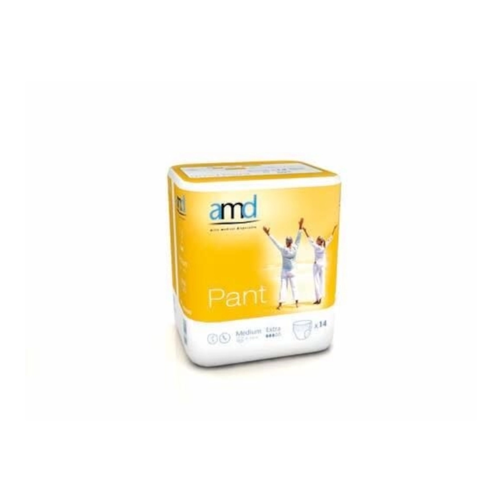 Sous-vêtements absorbants - AMD Pants - 84 Pants - 3 gouttes "Extra" - (3 Tailles)