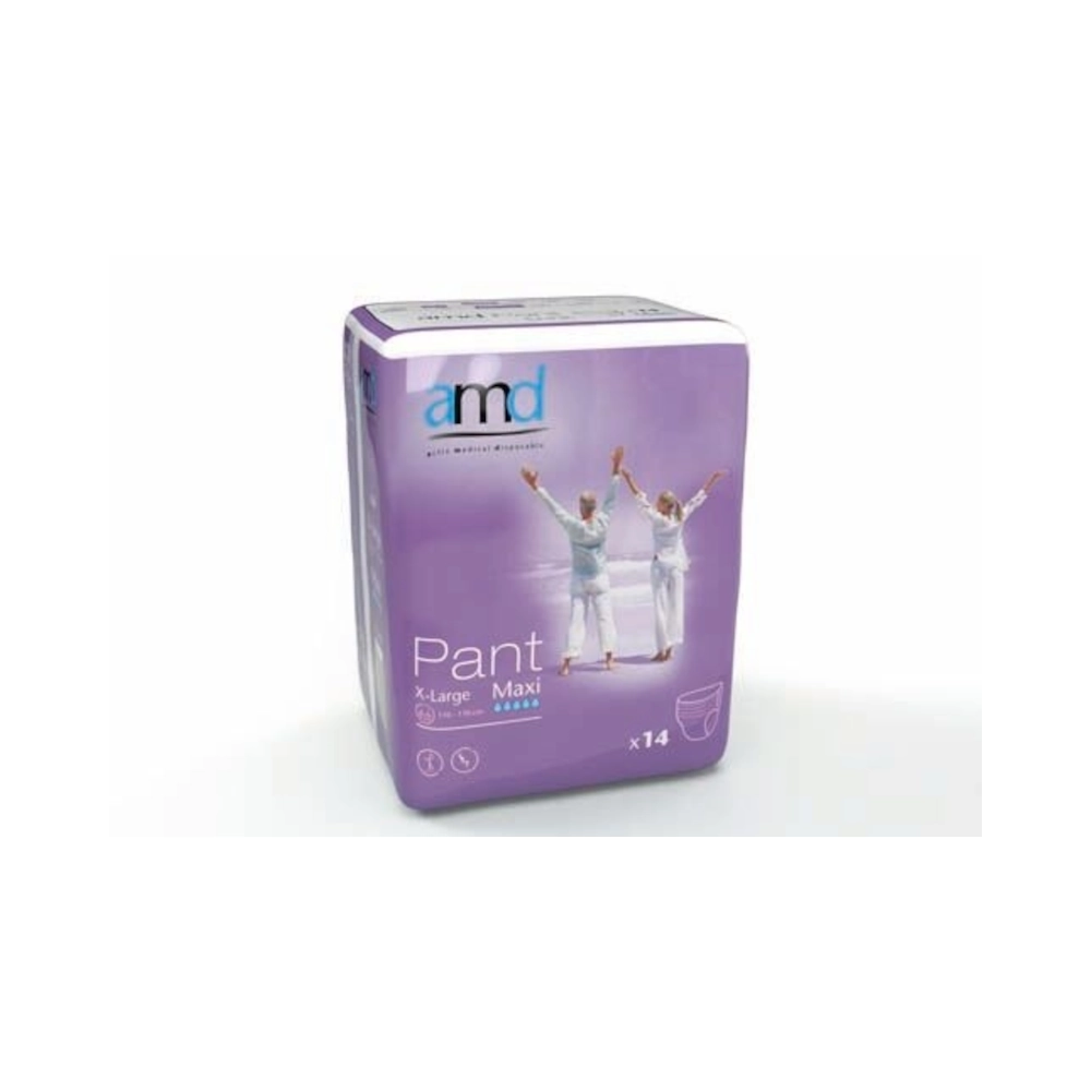 Sous-vêtements absorbants - AMD Pants - 84 Pants - 5 gouttes "Maxi" - (3 Tailles) 