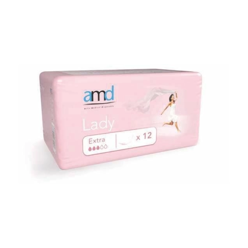 Protections urinaires légères pour femmes - AMD Lady - 288 Pants - 3 gouttes "Extra"