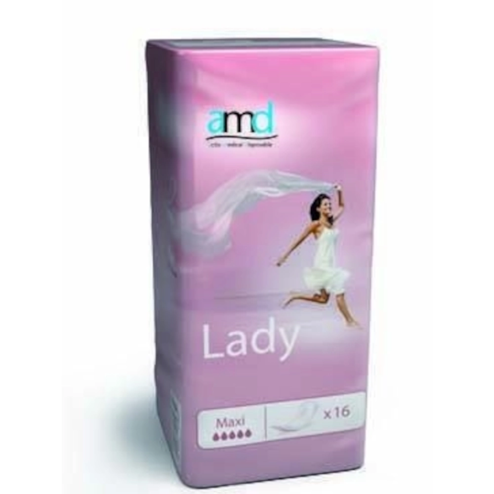 Protections urinaires légères pour femmes - AMD Lady - 192 Pants - 5 gouttes "Maxi"
