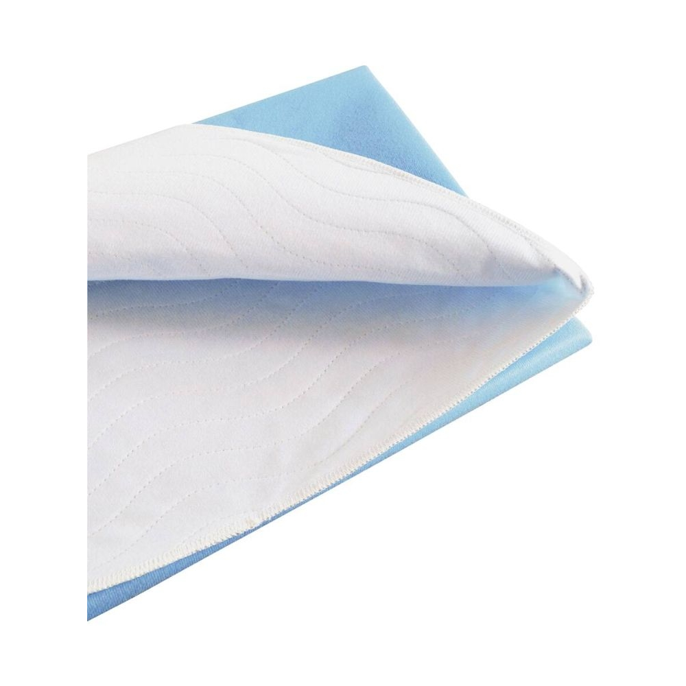 Alèse réutilisable JOLETI 235 g/m² : confort, absorption et durabilité au service de la protection - Simple - Dimensions: 85 x 90 cm - Taux absorption: 1500 mL