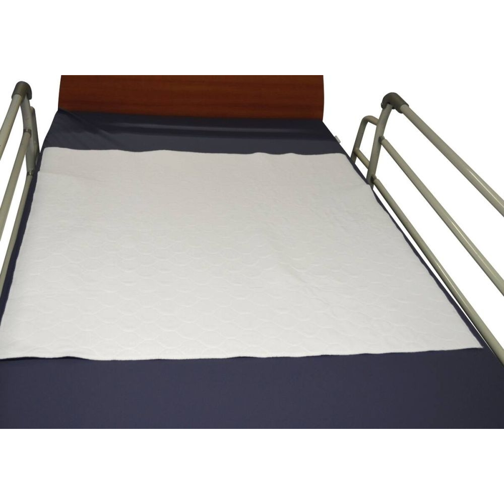 Alèse réutilisable JOLETI 425 gr/m² : protection imperméable, hygiénique et durable - Dimensions : 85 x 180 cm