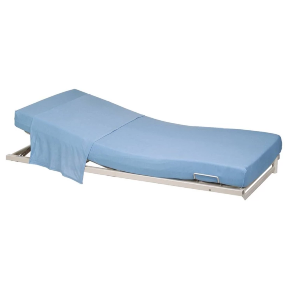 Kit literie WINNCARE : confort, hygiène et praticité pour le lit médicalisé - Lavable - 2 draps de dessous et d’un drap de dessus avec forme housse aux pied
