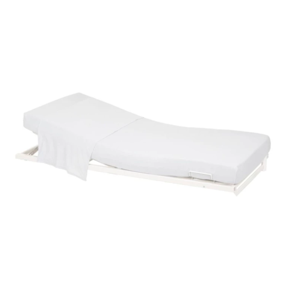 Kit literie à usage unique non tissé CA DIFFUSION : l'hygiène pratique et résistante pour les établissements médicaux - Composition : Un drap de lit, une taie d'oreiller cousue, un drap housse