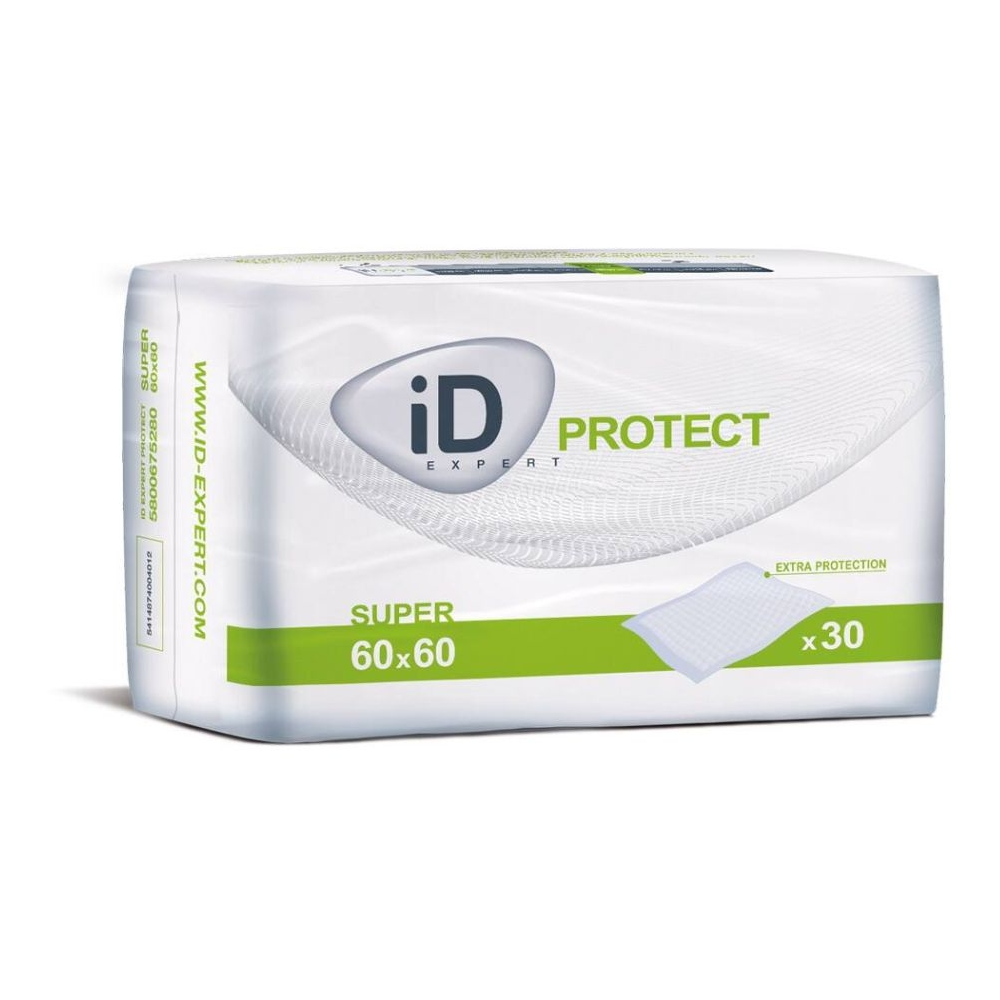 Alèse ID EXPERT PROTECT : protection optimale pour la literie et les fauteuils - 270 alèses "Super" - absorption rapide - Dimensions 60 x 40 cm