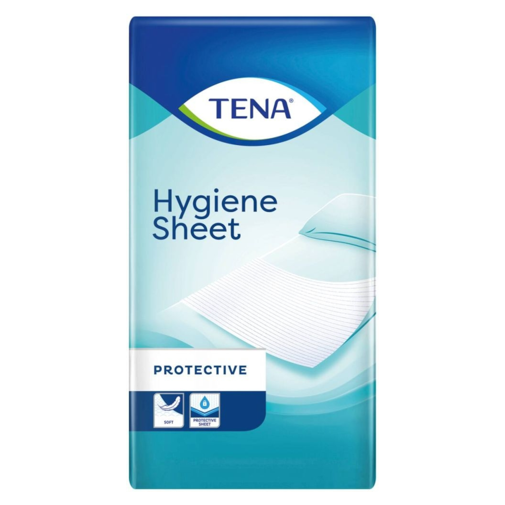 Protège-draps TENA – Une protection efficace pour la literie des personnes alitées - 100 alèses - Dimensions 140 x 80 cm