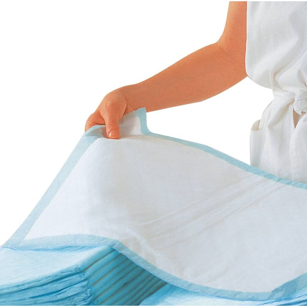 Alèse MoliCare Premium Bed Mat : Protection optimale pour la literie des personnes incontinentes - 180 Alèses 30g - Dimensions 60 x 40 cm - Taux absorption 623 mL