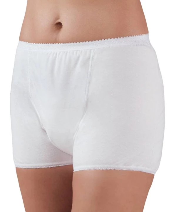 Shorty intraversable pour incontinence BENEFACTOR : une protection discrète, confortable et ultra-efficace (5 Tailles)