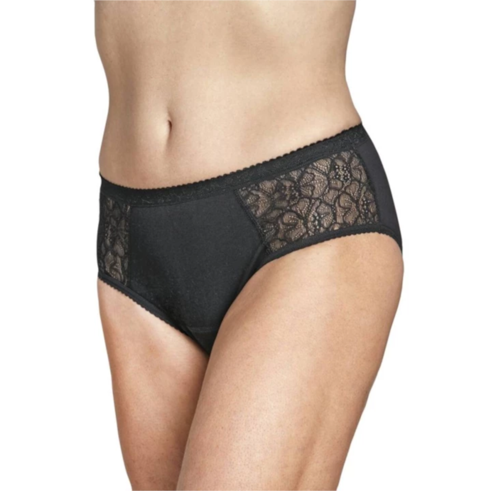 Culotte femme MIDI fond intraversable BENEFACTOR : sécurité, confort et discrétion au quotidien - (5 Tailles)
