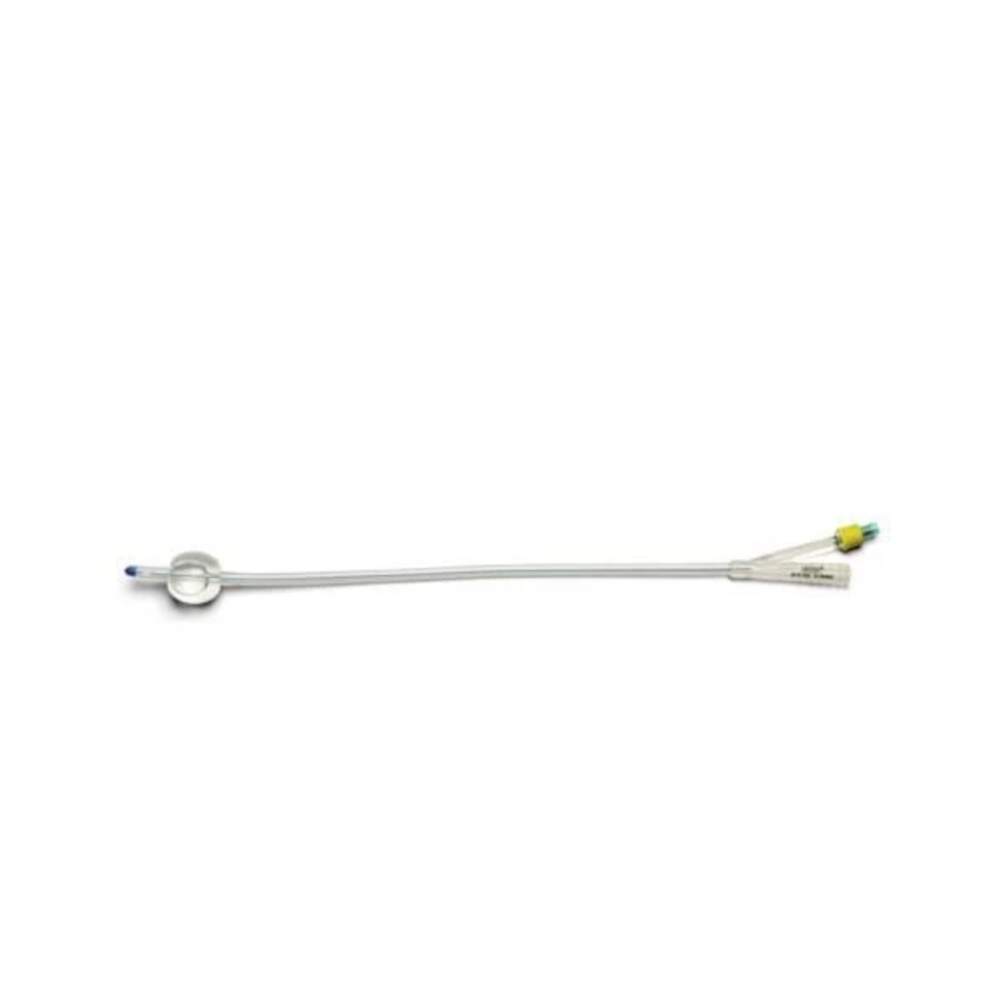 Sonde de Foley en silicone UROSID MEDLINE : un dispositif médical de qualité pour le sondage urinaire - Dimensions : 40 cm -  Conditionnement : 1 boîte de 10
- (6 Tailles)