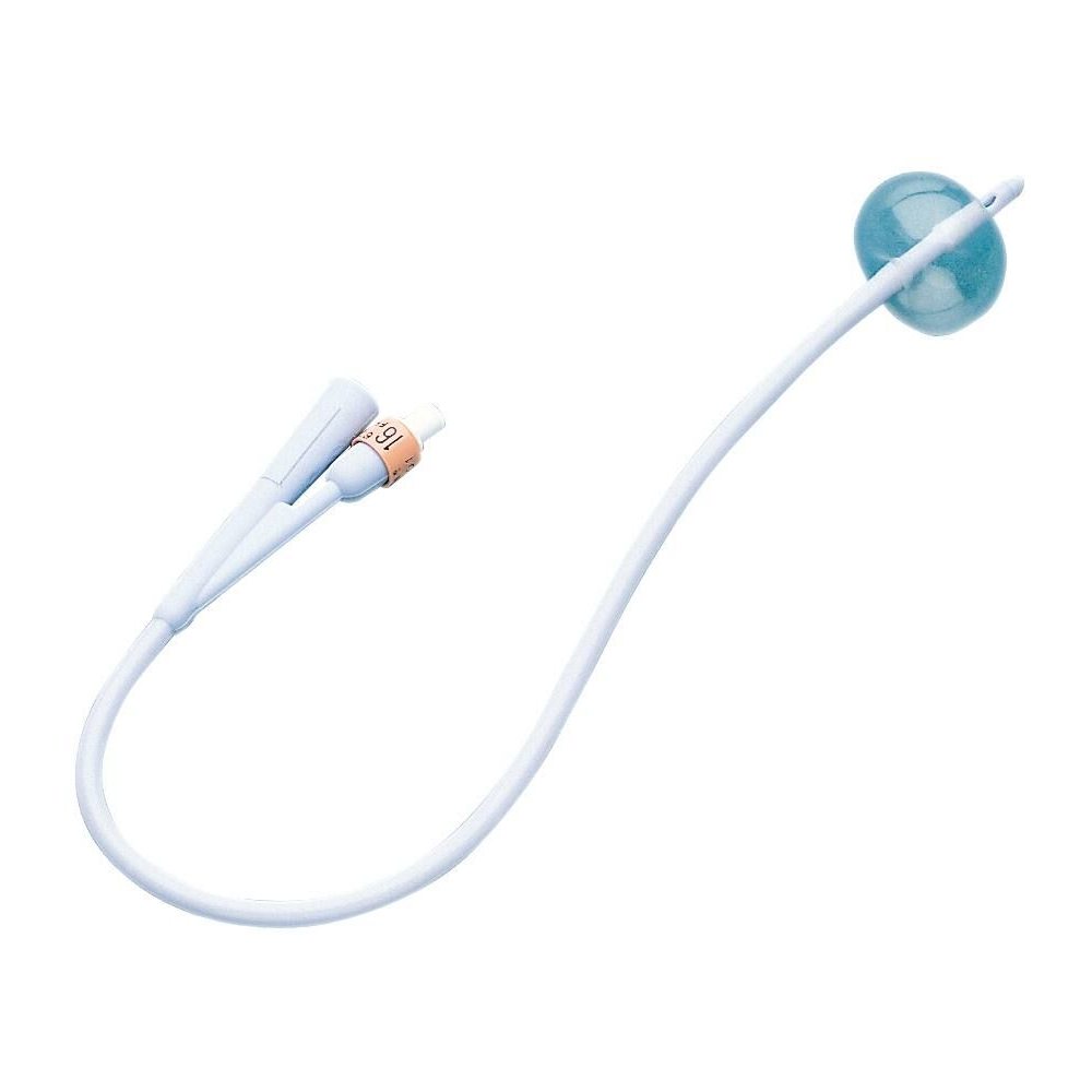 Sonde de FOLEY TELEFLEX : La solution de sondage à demeure stérile et fiable - Dimension: 40cm - Conditionnement : 1 boîte de 10 - (5 Tailles)