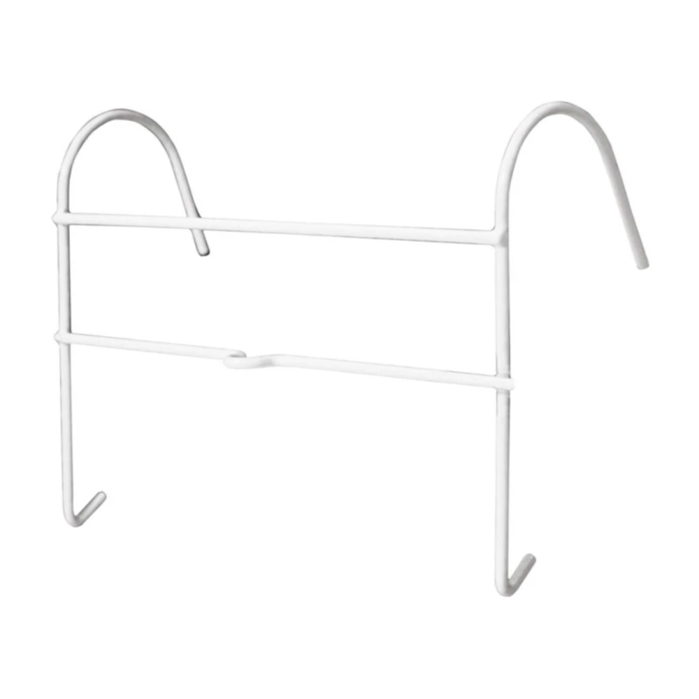 Support de poche à urine – Accessoire médical indispensable pour une gestion efficace des sondes urinaires - Crochet  -Dimensions : L. 165 x l. 125 x H. 65 - Poids : 95 g