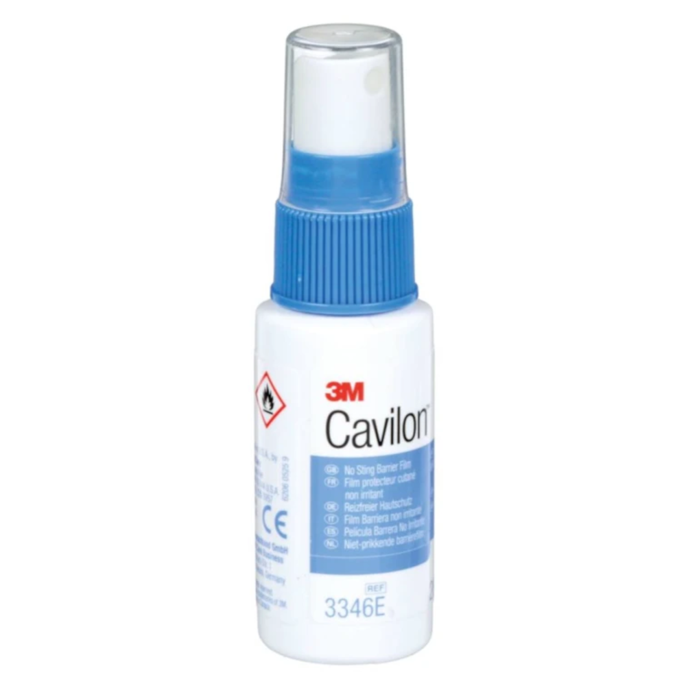 Film protecteur cutané non irritant en spray 3M™ Cavilon™ NSBF : une protection efficace pour les peaux sensibles - Conditionnement : 1 spray de 28 ml
