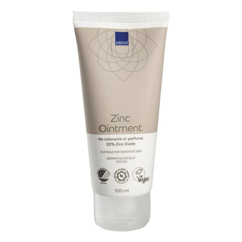 Pommade au zinc ABENA : le soin barrière indispensable pour protéger la peau fragile - Conditionnement: 12 tubes de 100 ml