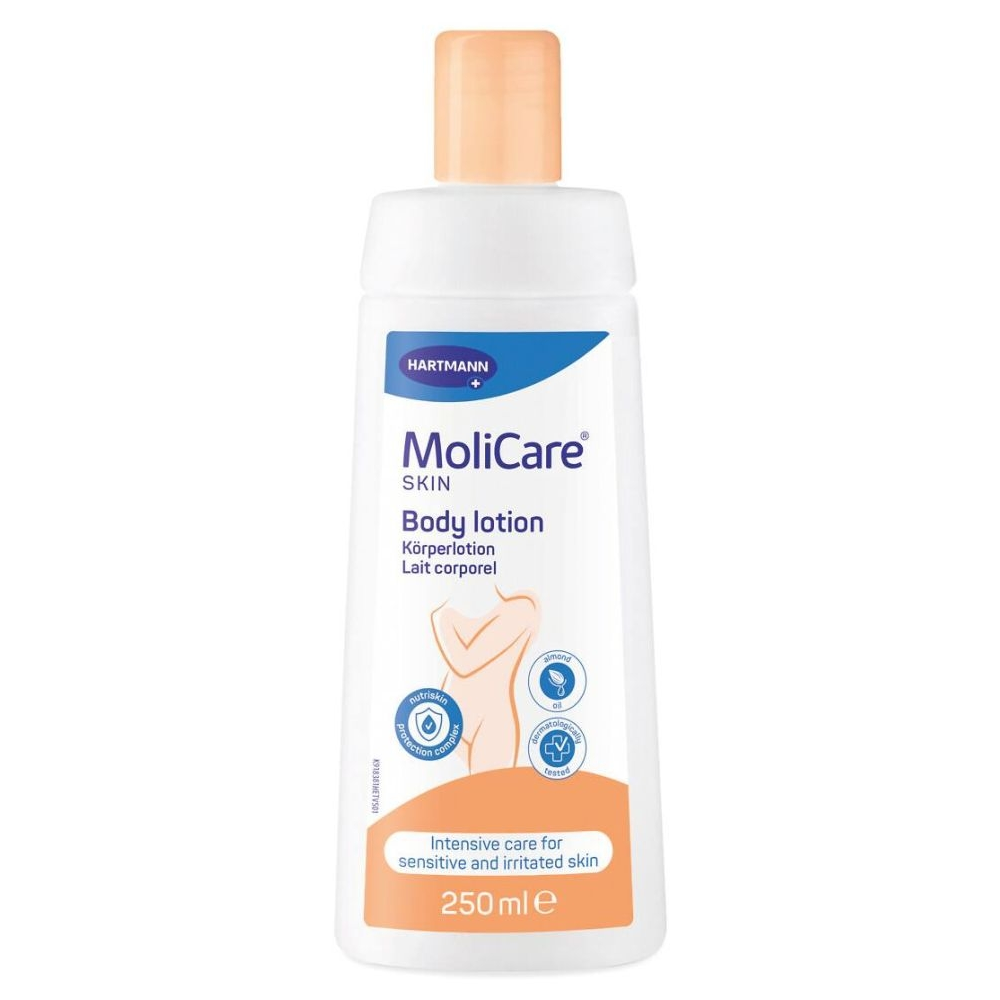 Lait corporel MOLICARE Skin Hydratation - Lait corporel - Conditionnement: 1 flacon de 250 ml