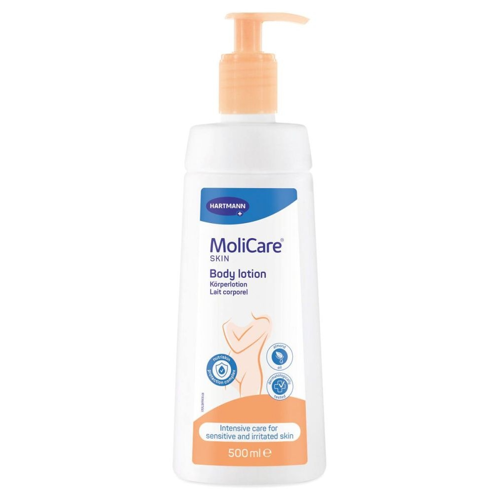 Lait corporel MOLICARE Skin Hydratation - Lotion corporelle - Conditionnement: 1 flacon pompe de 500 ml