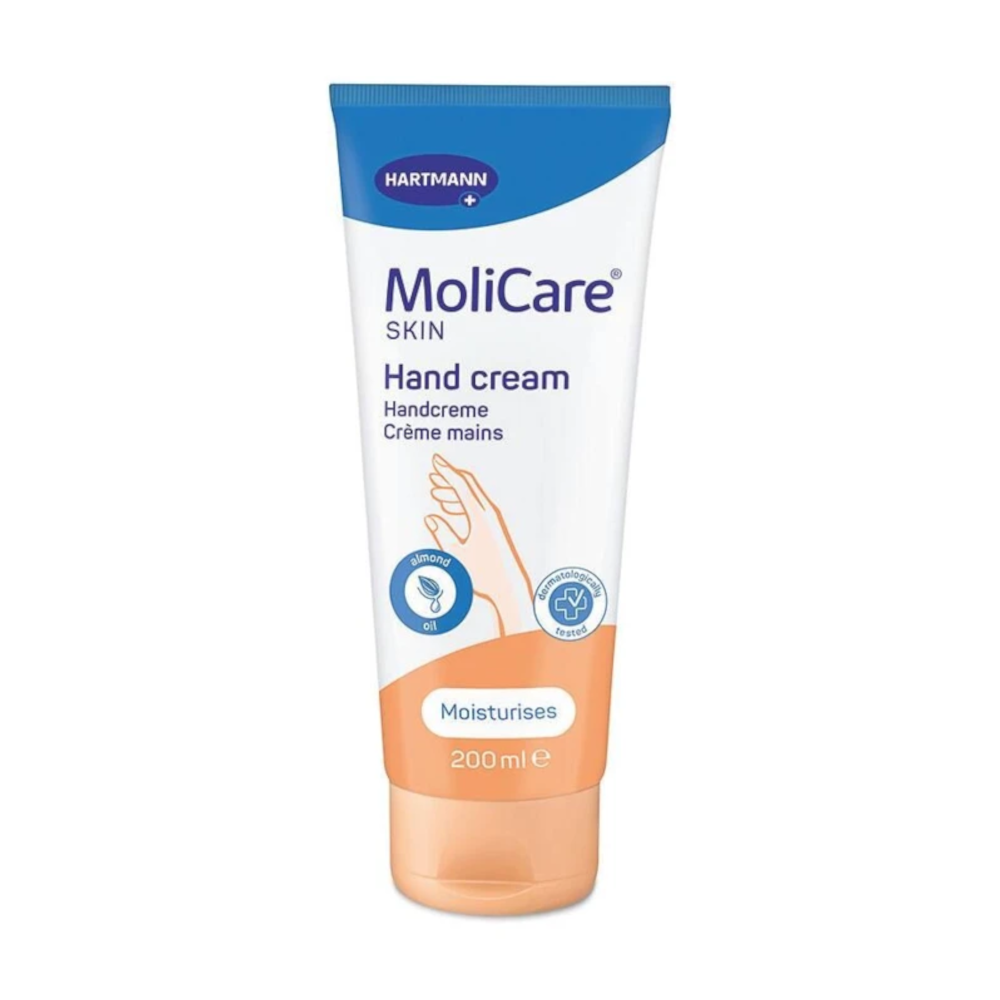 Crème pour les mains MOLICARE® Skin Hydratation - Crème pour les mains - Conditionnement: 1 tube de 200 ml