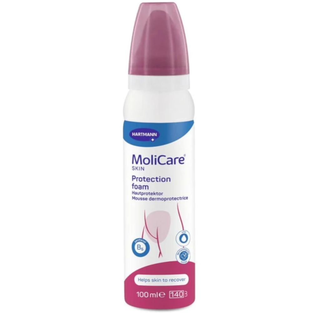 Mousse dermoprotectrice Molicare Skin - Mousse dermoprotectrice - Conditionnement : 1 spray de 100 ml
