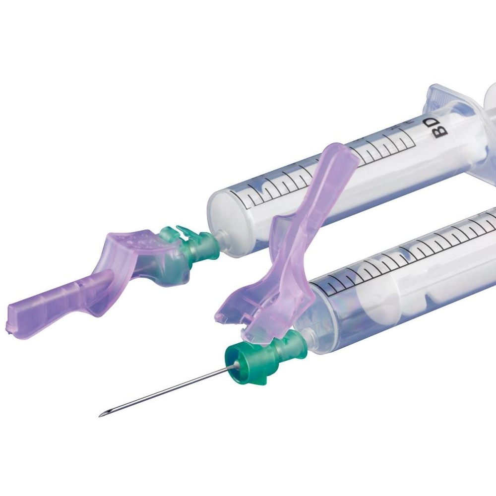 Aiguille BD ECLIPSE – Sécurité et efficacité pour les injections médicales - 27G - Gris - 13 x 0,40 mm